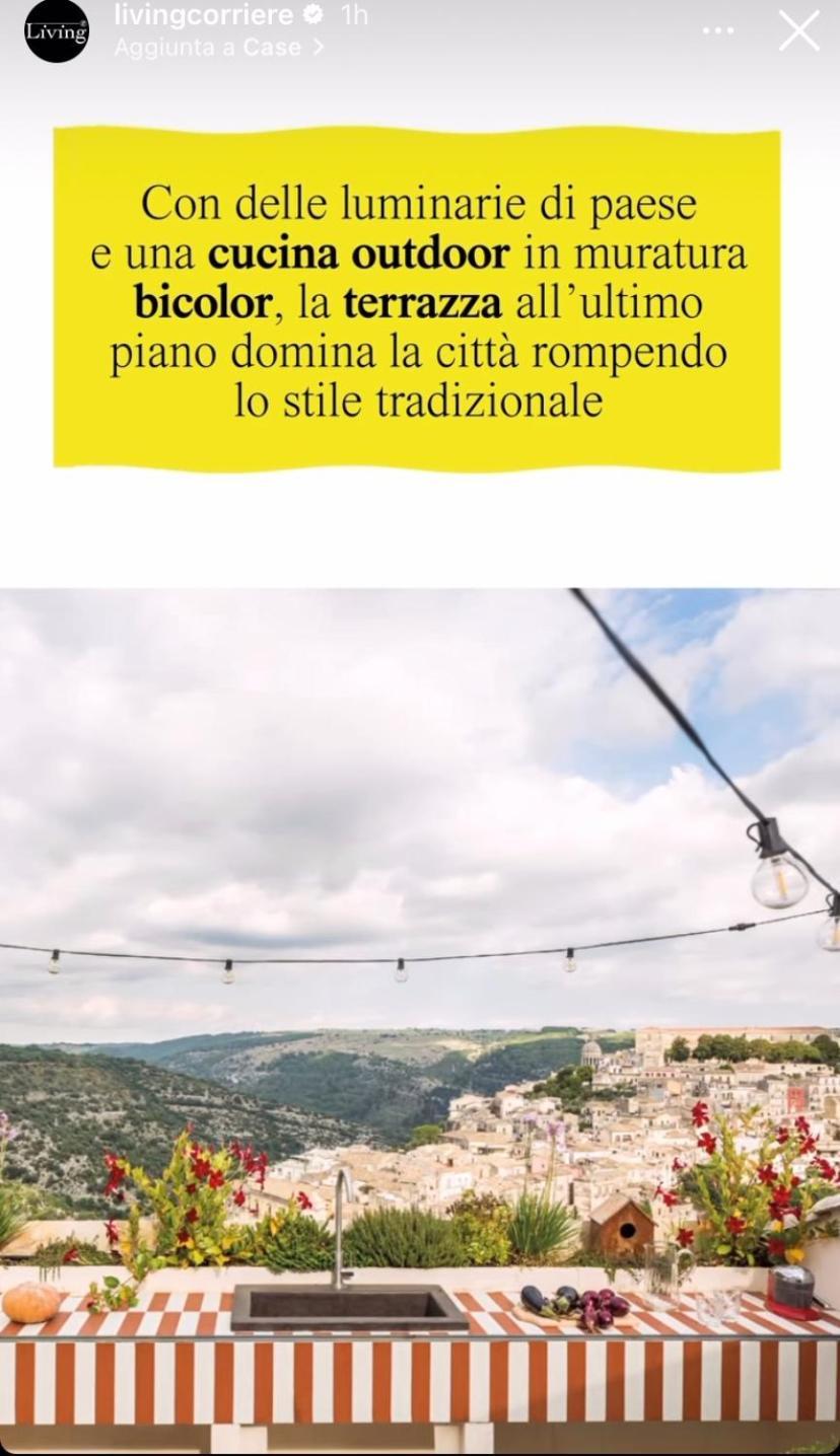 Super Giu - Rooftop Skyline Ragusa Exteriör bild